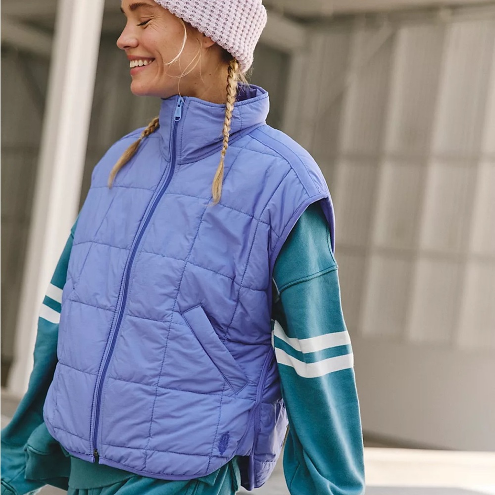 Free People Pippa Packable Puffer Vest